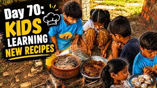 100 days of farm life - Episode 70 | kids learning new recipes
