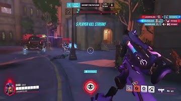 Spawn Killing A Widowmaker As Sombra In Overwatch 2