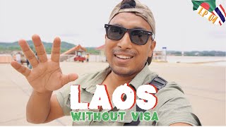 Thailand to Laos Without Visa | Golden Triangle to Tha Ton | Ep 06