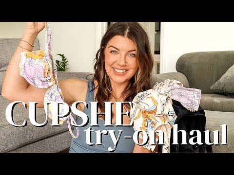 Ultimate Cupshe Swimsuit Haul 2024: Trendy Swimwear Try-On & Review!