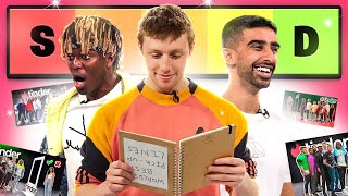 THE SIDEMEN RANK THE BEST TINDER LINES