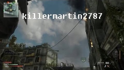killermartin2787 - MW3 random throwing knife kill - Fallen