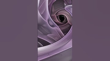 glassy with odd rotation - shader developed by etrujillo #shorts #shaders #fragment #glsl