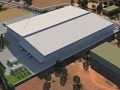 3D view of KIADB, Airport land, Bangalore