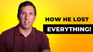 Man Loses LIFE SAVINGS Trading The Stock Market!