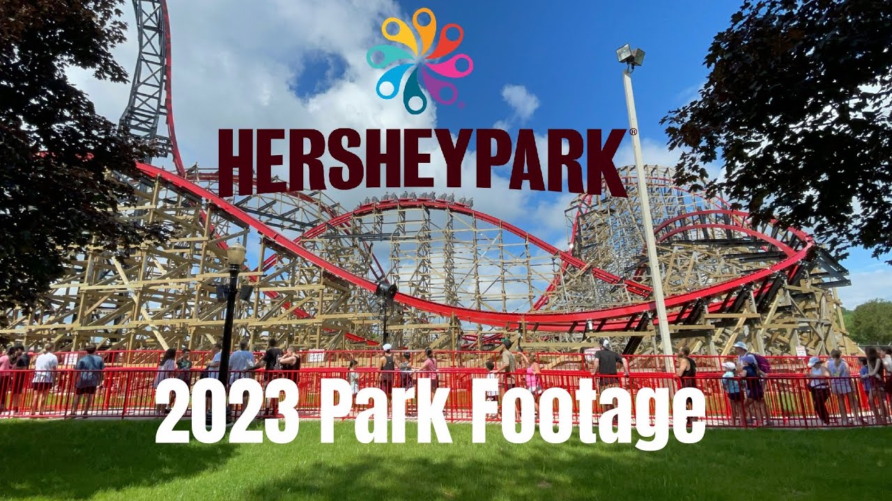 Hersheypark 2023 Park Footage - YouTube