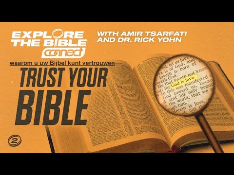 Explore the Bible: Amir Tsarfati