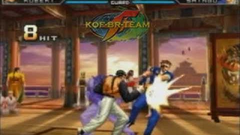 2002 UM - ROBERT GARCIA DM COMBO - KOF-BR IMAGE COMBOS