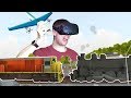 CAUSING CATASTROPHIC TRAIN CRASHES IN VR WITH MODEL TOY TRAINS! - Rolling Line VR HTC VIVE Gameplay