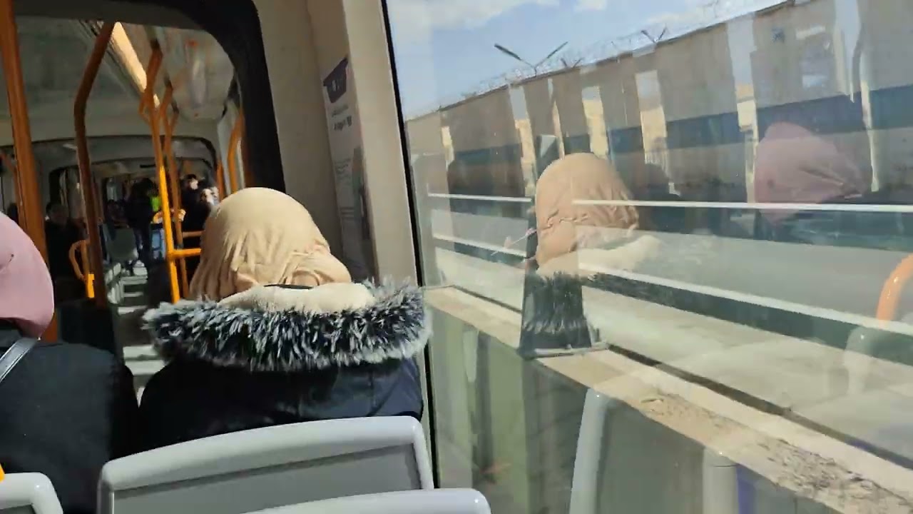 اول يوم في ترامواي مستغانم جزء2