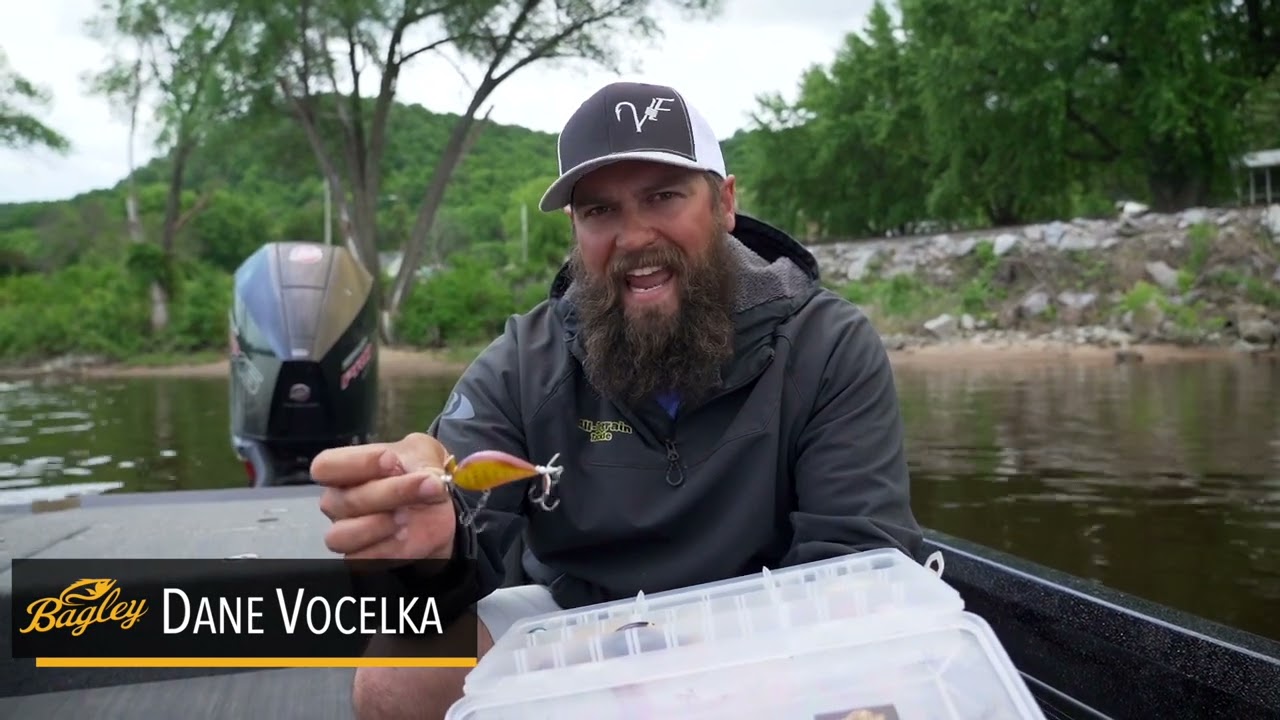 Champions Tour Pros Talk Bagley Twin Spin Topwater