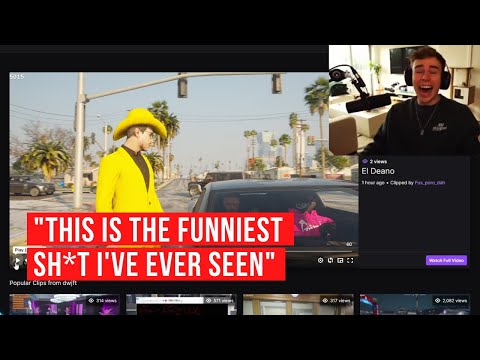 Blaustoise Reacts to Dean Joining the Vagos | GTA RP NoPixel 3.0
