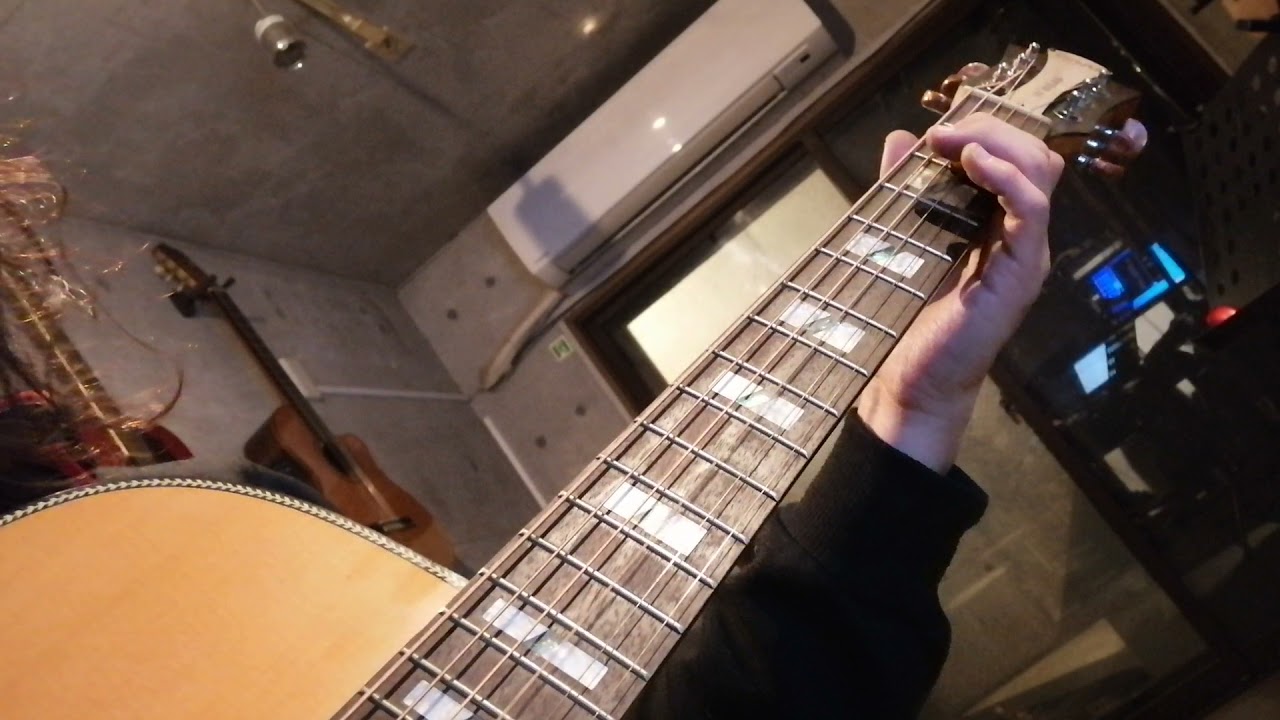 シダートップ 単板 GW アコースティックギター - YouTube