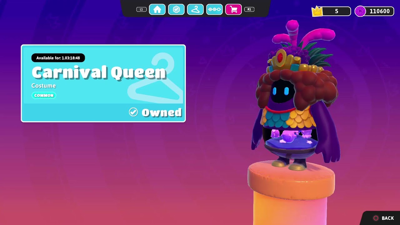 Fallguys Item shop  Live