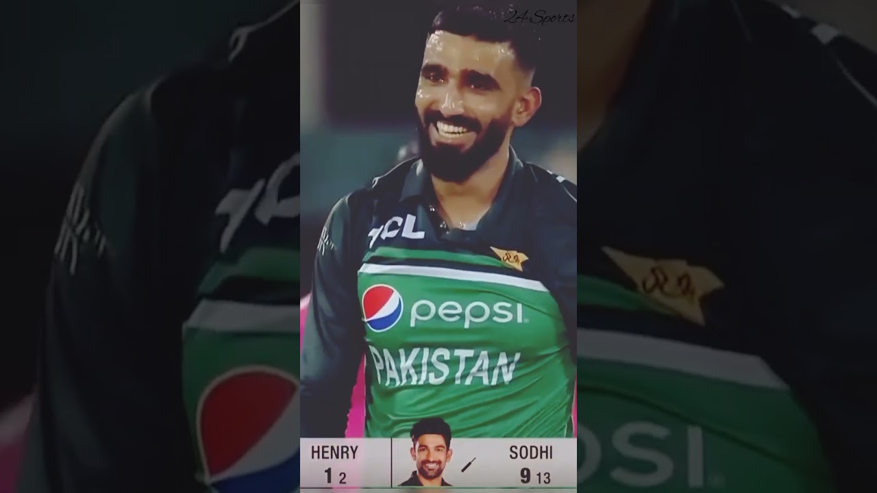 Usama Mir's Exceptional spell of Bowling vs New Zealand 4th ODI, 2023 🔥