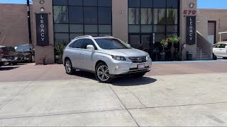 2014 Lexus RX 450h AWD San diego  El cajon  La mesa  Escondido   Ocean side