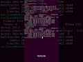 Comando touch: crea y actualiza archivos en Linux #shorts