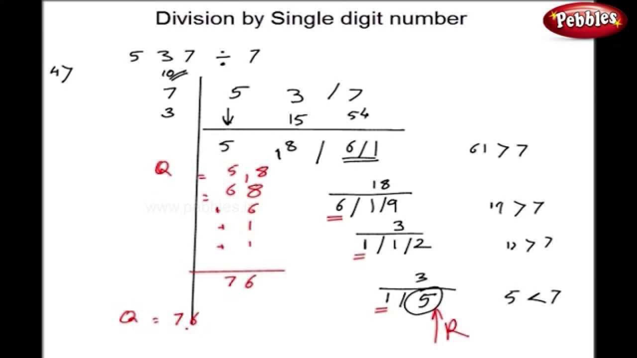 vedic maths division vedic maths tricks speed maths for kids youtube