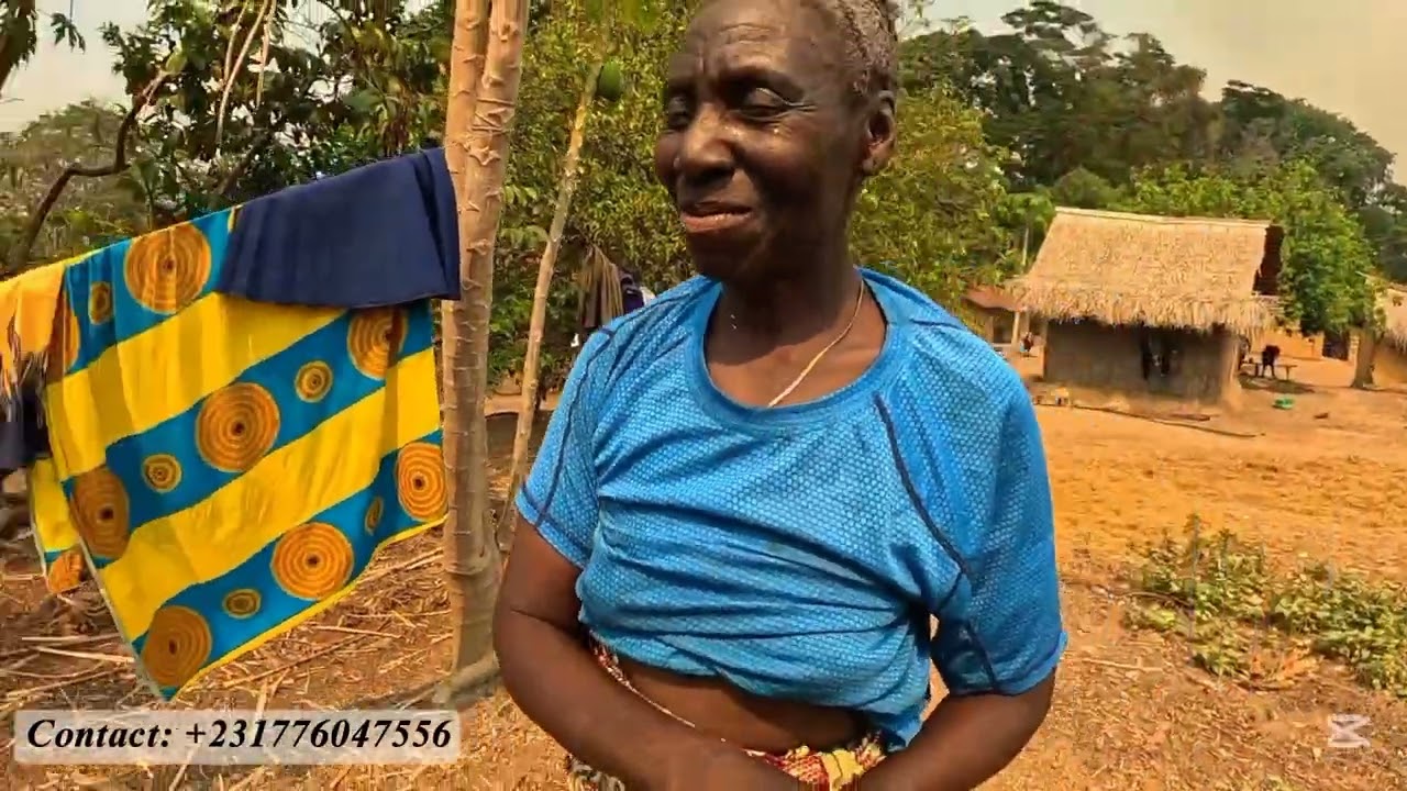 Либерия 🇱🇷: типичная деревенская жизнь за кулисами