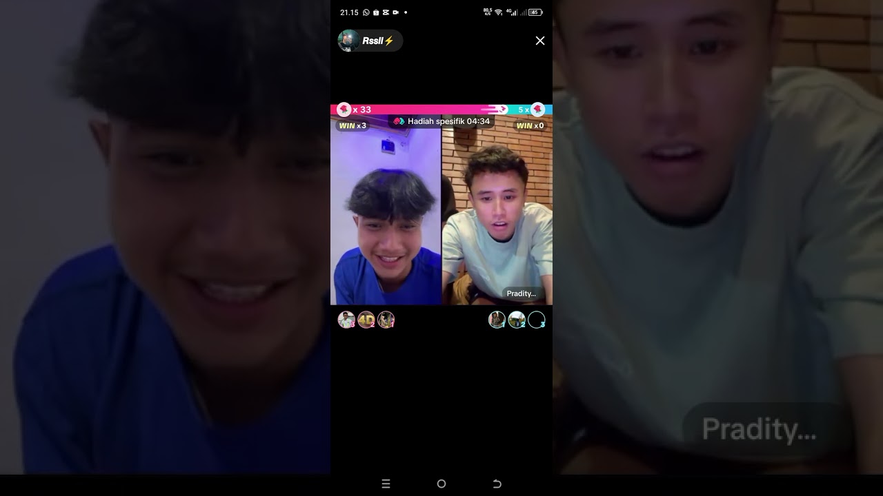 Cuplikan live rassel 08 Maret 2026