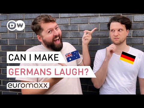 How hard is it to be a stand-up comedian in Germany? 