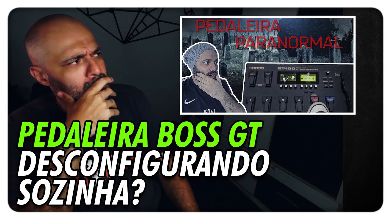 TUA BOSS GT-10 OU GT-100 ESTÁ TROCANDO PARÂMETROS SOZINHA? APRENDA