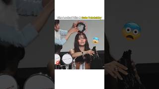 She Had No Idea How To Wear It #blackpink #kpop #lisa #jennie #jisoo #rose