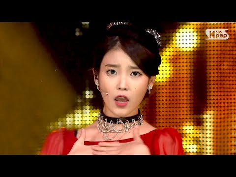 아이유 IU 분홍신 The Red Shoes 인기가요 Inkigayo 131027