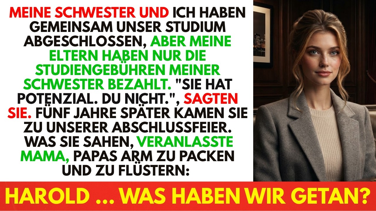 „Diana, du deckst das ab", sagte meine Mutter und schob mir die Rechnung für das Mittagessen zu. Sie hatte gerade meiner Schwester einen Scheck über 100.000 Dollar gegeben – und mir nicht einmal...
