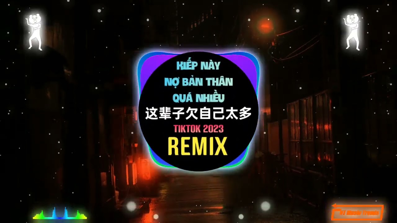 李发发 - 这辈子欠自己太多 (DJ阿本版) Kiếp Này Nợ Bản Thân Quá Nhiều (Remix Tiktok) - Lý Phát Phát || Hot Douyin
