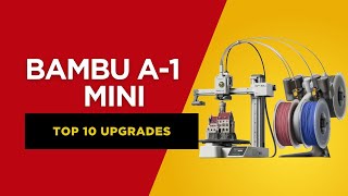A1 Mini Upgrades