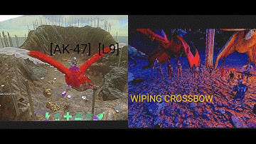 [ARK MOBİLE] Wiping Crossbow eu AK-47 × L9 Fob