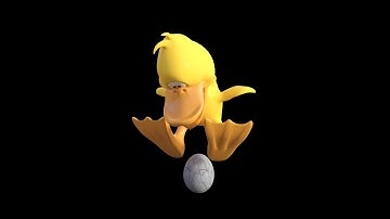 1 hour of silence occasionally broken by Duck Quack sound effect