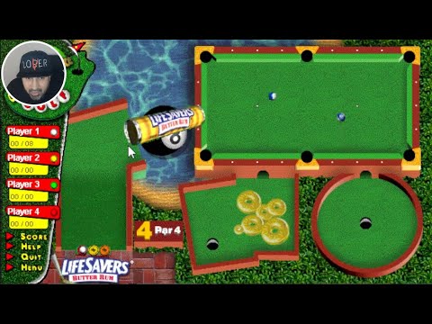 Candystand Miniature Golf - all 18 holes