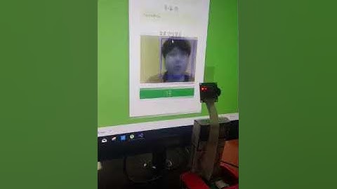 라즈베리파이 얼굴인식 로그인 시스템(opencv)