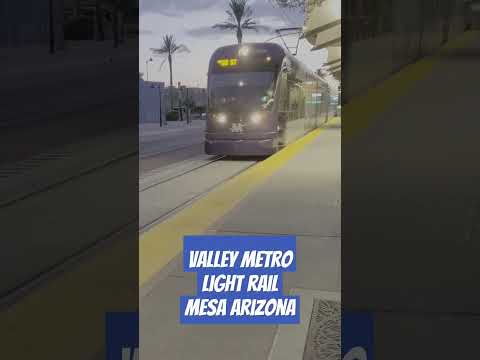 Video: METRO Light Rail: Tome el tren en Phoenix, Tempe, Mesa