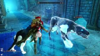 194th The beginning of New Adventure Of Skyrim with Kaidan, Lucian, Inigo, Gore, Bjorn, Talisan