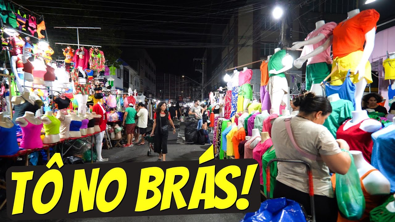 2024 NA FEIRINHA DA MADRUGADA DO BRÁS (Já tem roupa de carnaval no ...
