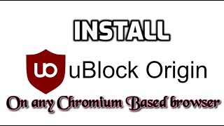 How to install uBlock Origin on Any chromium based browser? #Non_Dangerous_Video screenshot 4