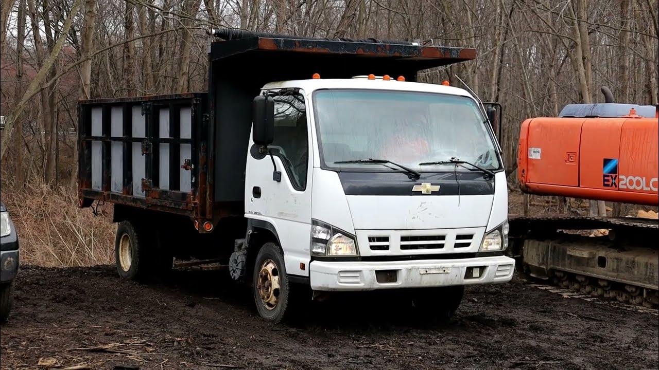 2007 Chevrolet W45042 flat nose dump truck For Sale at Auction YouTube