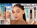 TESTING NEW MAKEUP! FULL FACE FIRST IMPRESSIONS 2021| Blissfulbrii