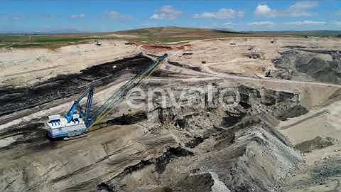 Coal Industry Facilities | Stock Footage - Envato elements