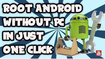 HOW TO ROOT ANDROID PHONE WITHOUT PC | SINGLE CLICK ROOT