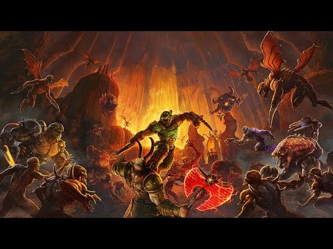 Видео: Стрим ИГРАЕМ DOOM Eternal на ПК - это КАТАСТРОФА.