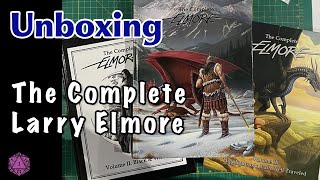 Unboxing... The Complete Larry Elmore