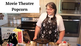 Celebrity MAKING MOVIE THEATRE POPCORN AT HOME | HOW TO MAKE THEATRE POPCORN Profile