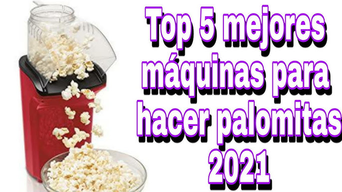 Maquina para hacer palomitas de maíz sin aceite celebraciones