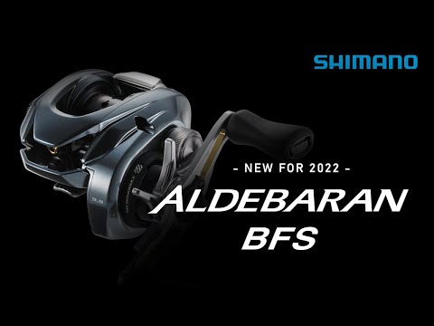 ALDEBARAN BFS  2022 New Shimano Reel 