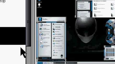 How change your xp/vista theme to alienware
