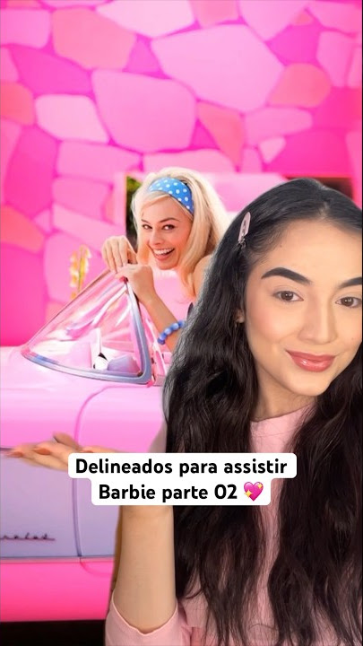 3 ideias fáceis de maquiagem para assistir Barbie 🩷✨ #maquiagem